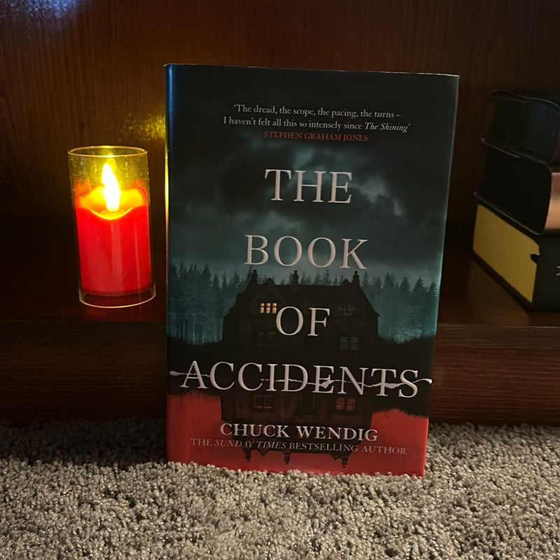 The Book of Accidents *WATERSTONES UK EDITION*
