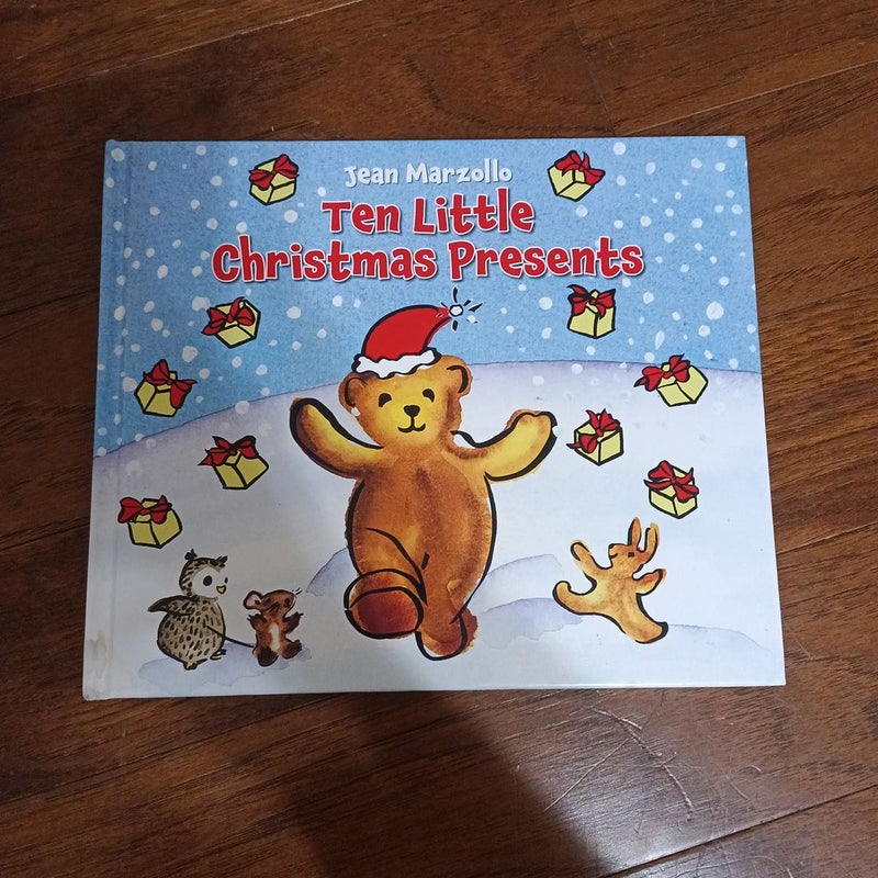 Ten Little Christmas Presents