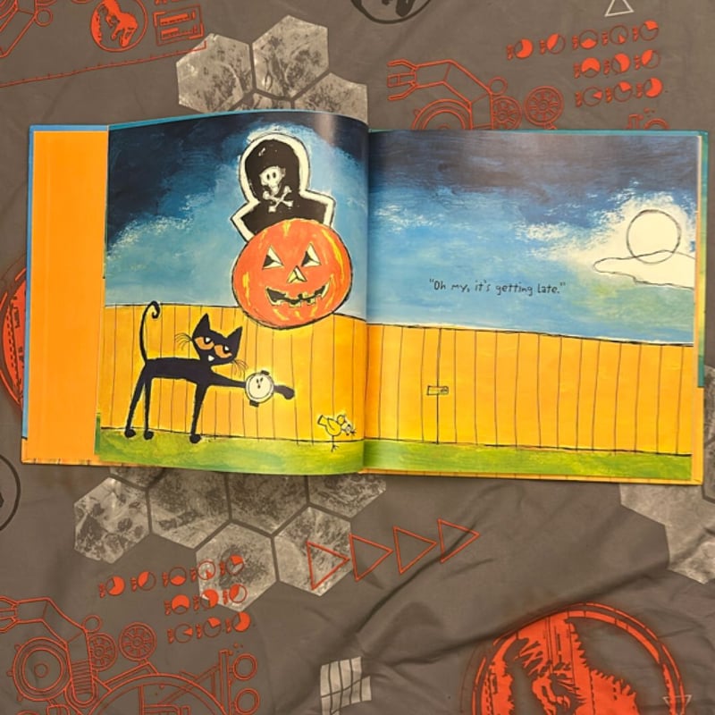 Pete the Cat: Five Little Pumpkins