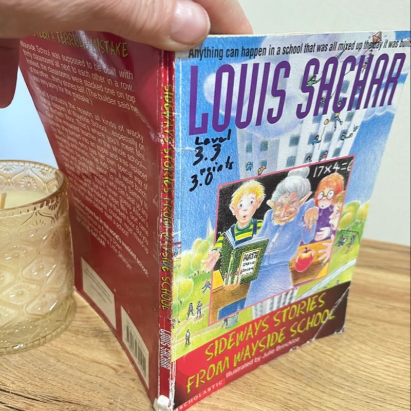 Sideways Stories from Wayside School