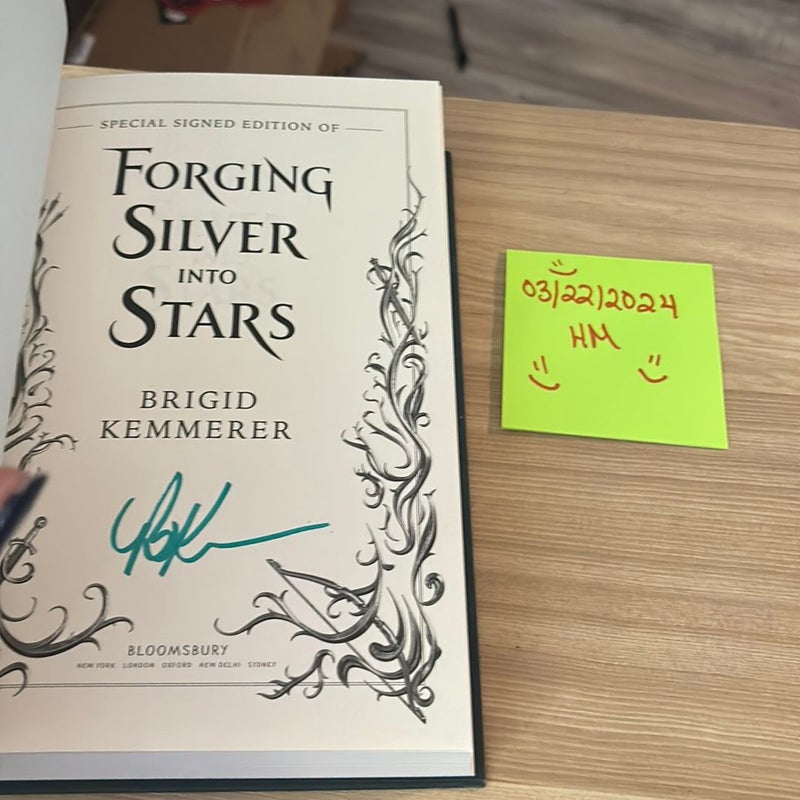 Forging Silvet Into Stars - Signed B&N Exclusive 