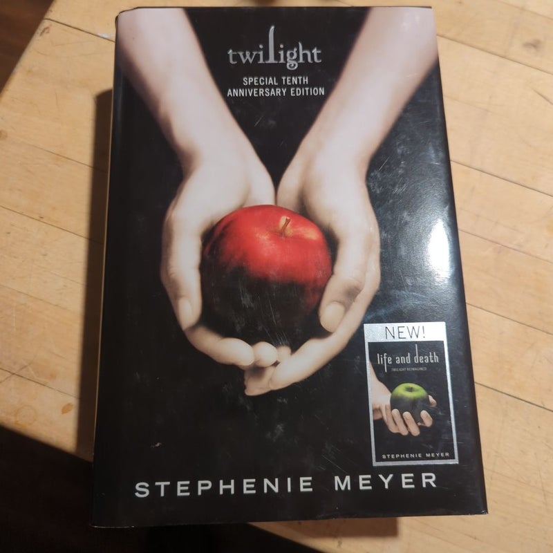 Twilight Tenth Anniversary/Life and Death Dual Edition