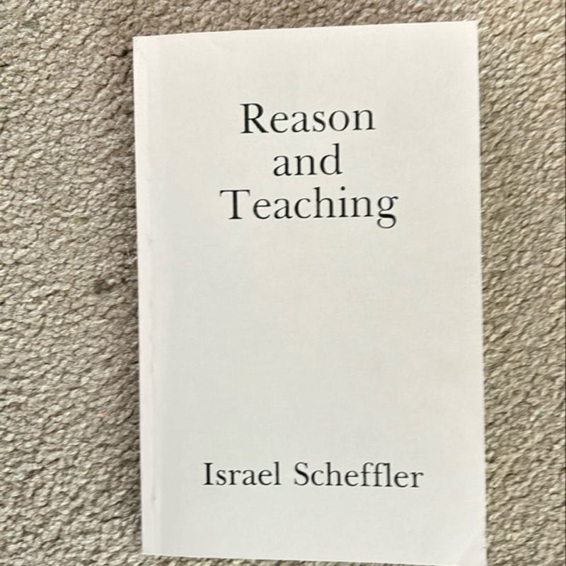 Reason and Teaching