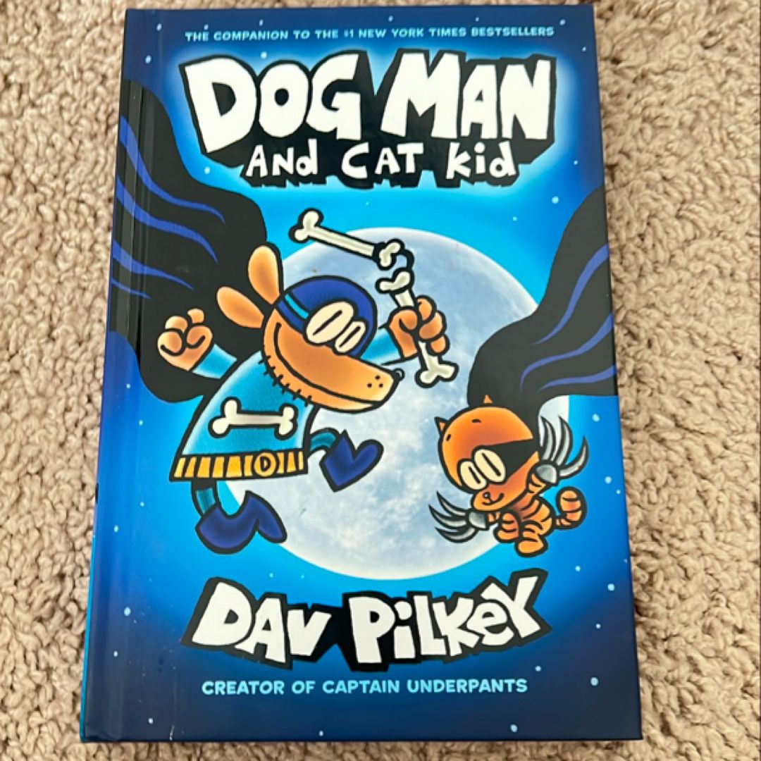 Dog Man and Cat Kid