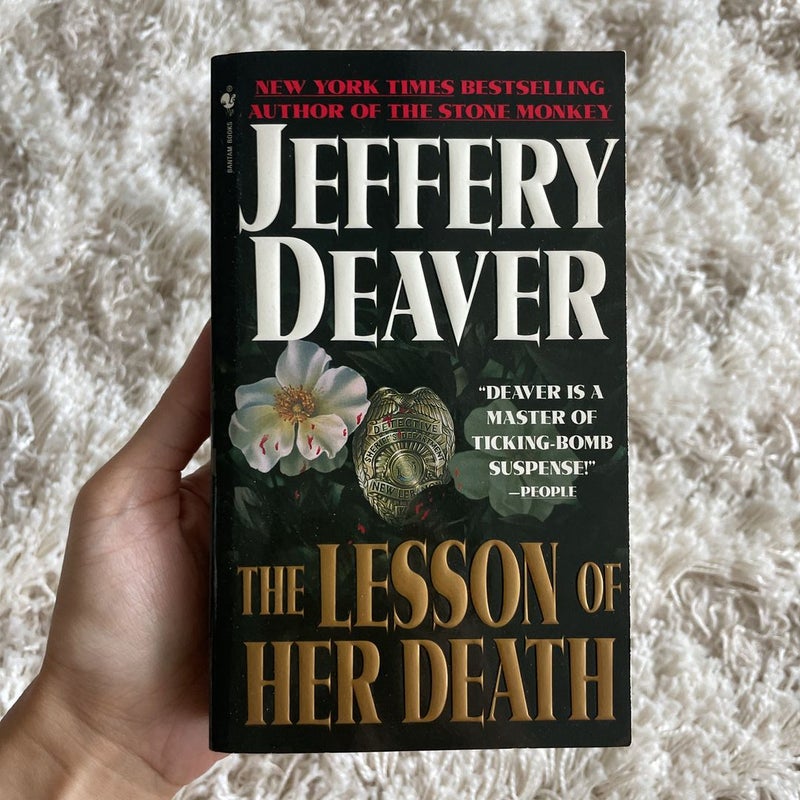 The Lesson of her Death