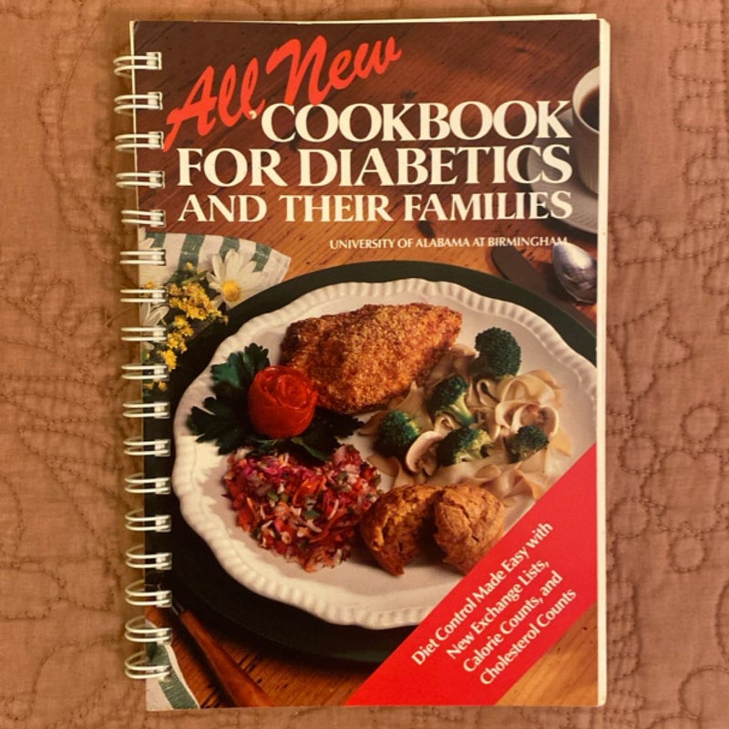 All-New Cookbook for Diabetics and Their Families