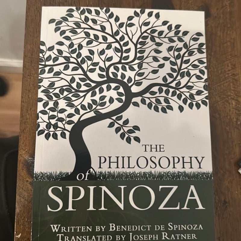 The Philosophy of Spinoza