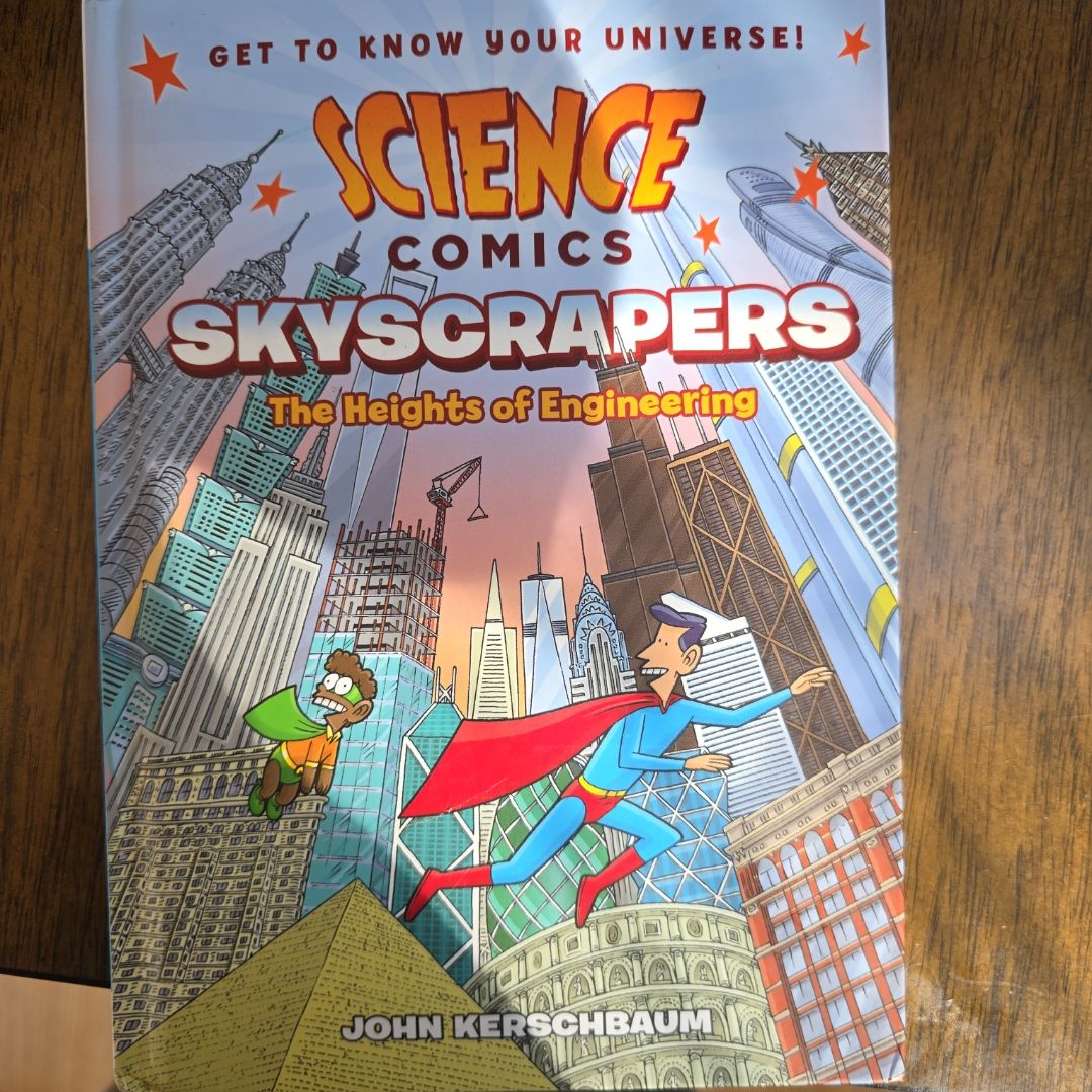 Science Comics: Skyscrapers