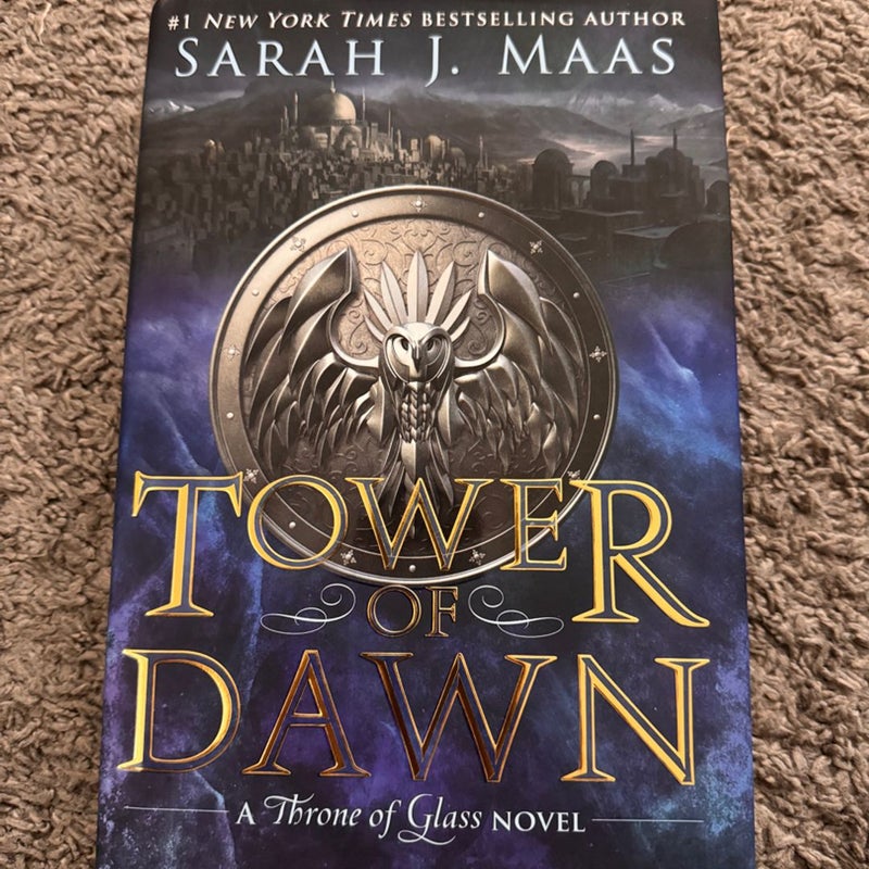 Tower of Dawn hardcover 