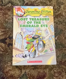 Lost Treasure of the Emerald Eye