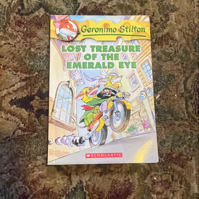 Lost Treasure of the Emerald Eye