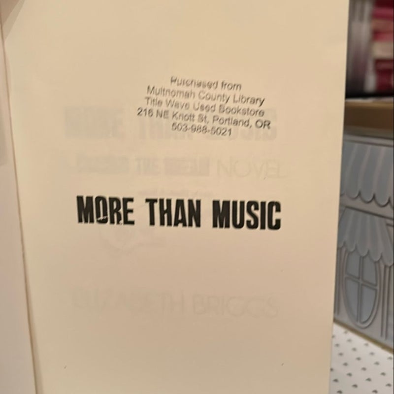 More Than Music