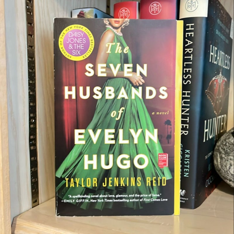 The Seven Husbands of Evelyn Hugo