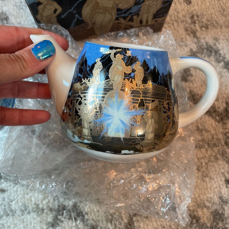 Illumicrate Realm of the Gods Mini Teapot