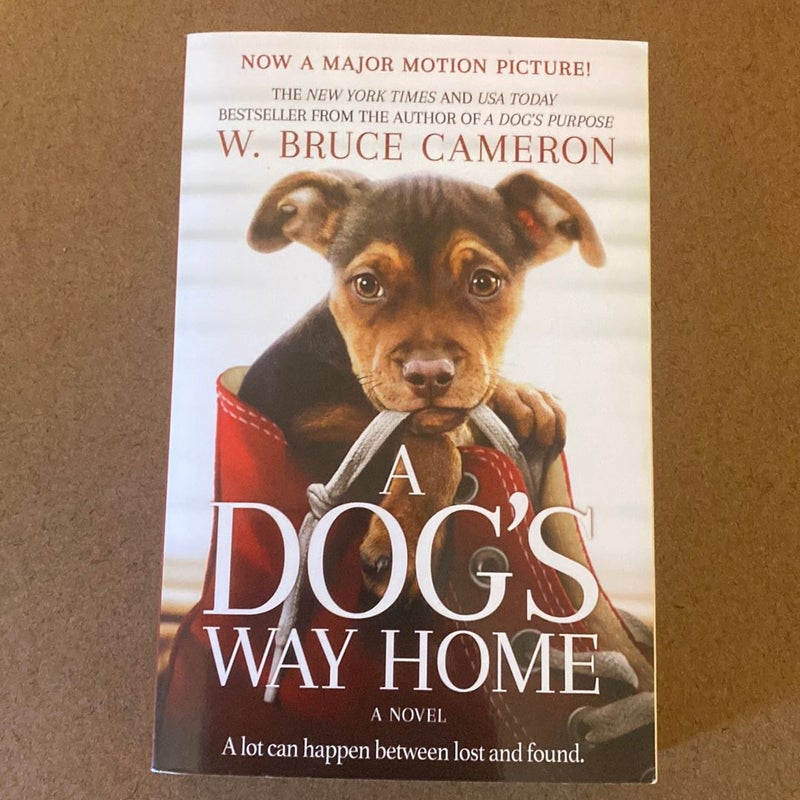 A Dog's Way Home Movie Tie-In