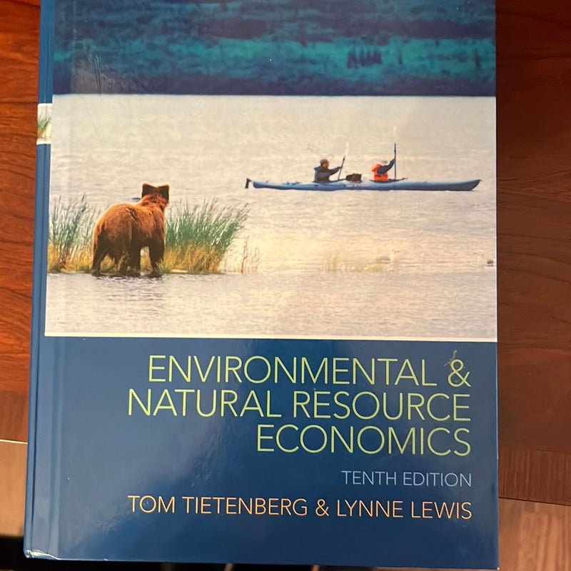 Environmental and Natural Resource Economics