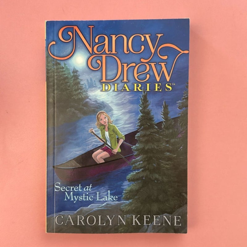 Nancy Drew Diaries: Secret at Mystic Lake
