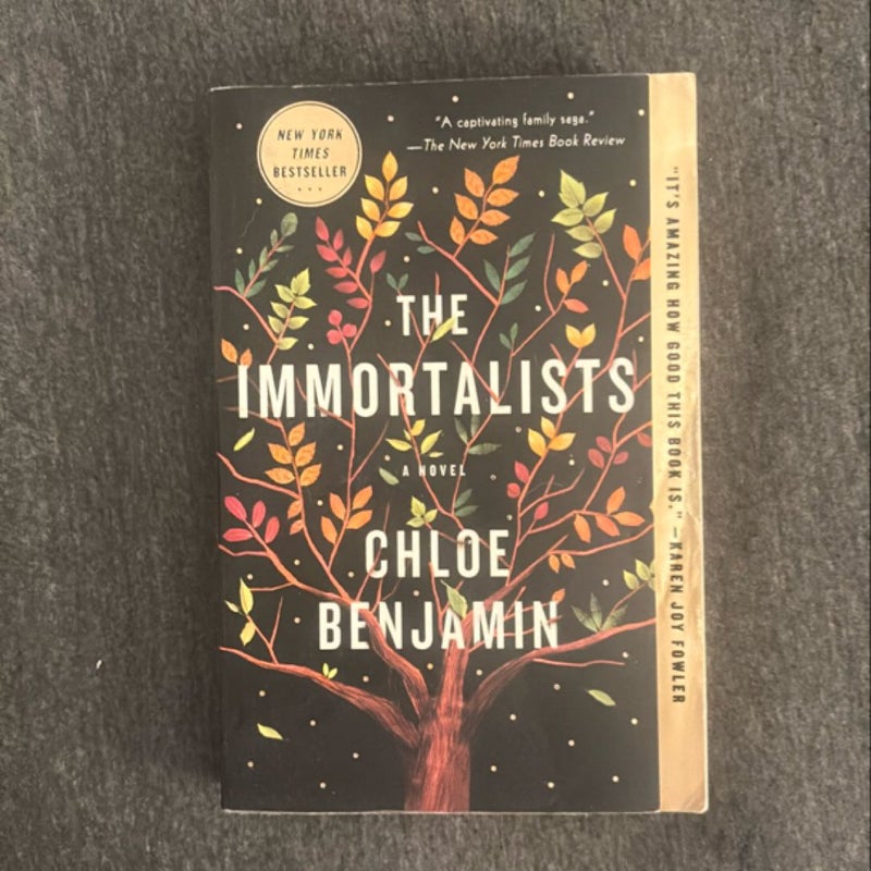 The Immortalists