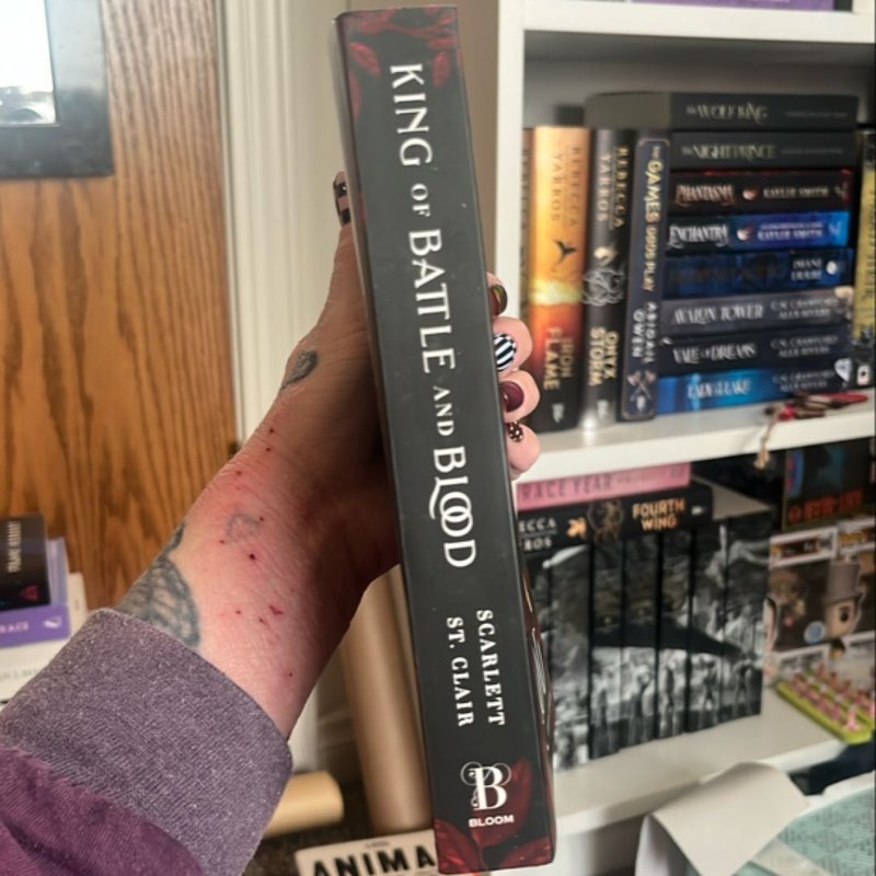 King of Battle and Blood