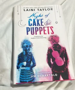 NEW! Night of Cake and Puppets
