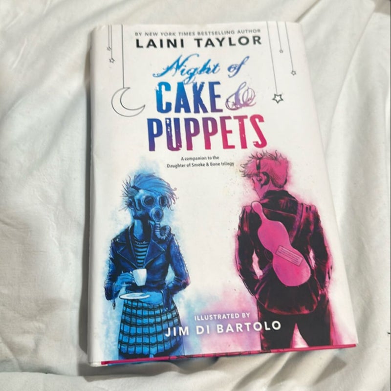 NEW! Night of Cake and Puppets