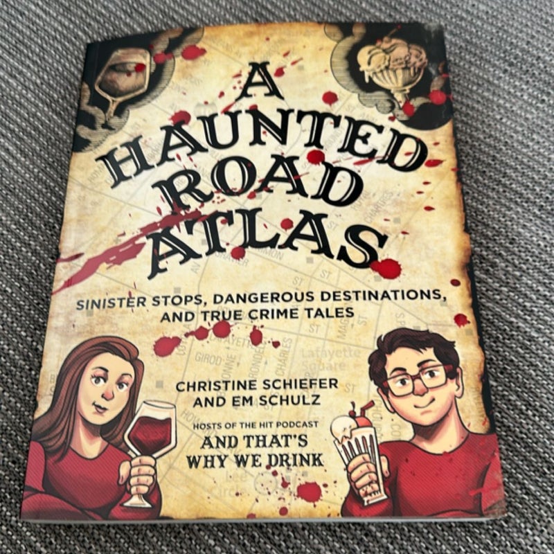 A Haunted Road Atlas