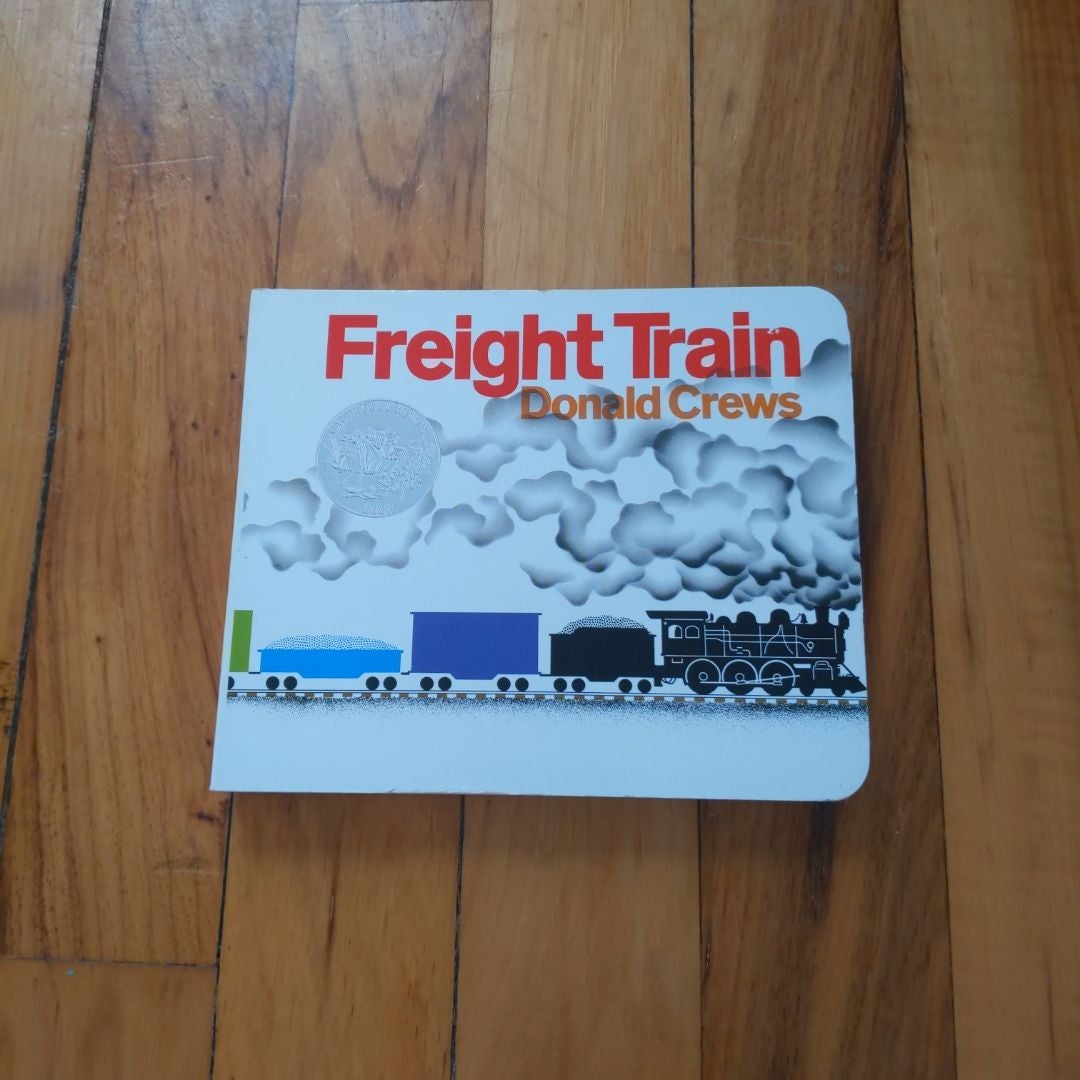 Freight Train Board Book