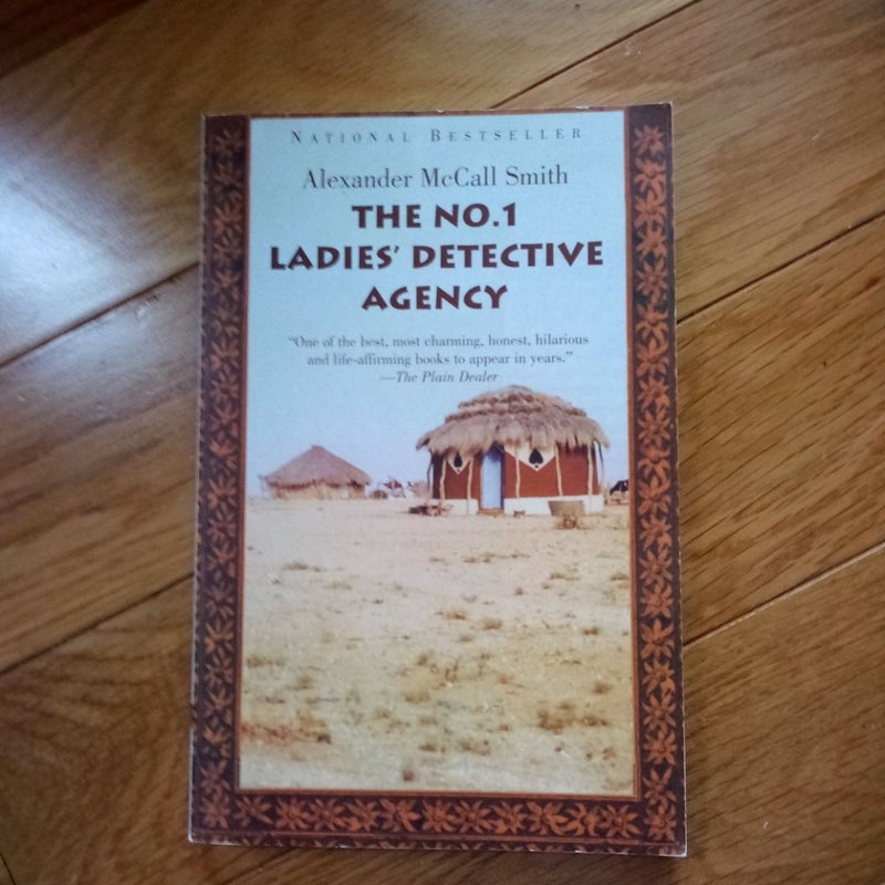 The No. 1 Ladies' Detective Agency