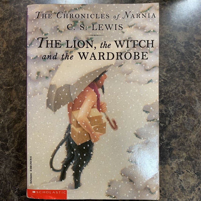 The lion, the witch and the wardrobe 