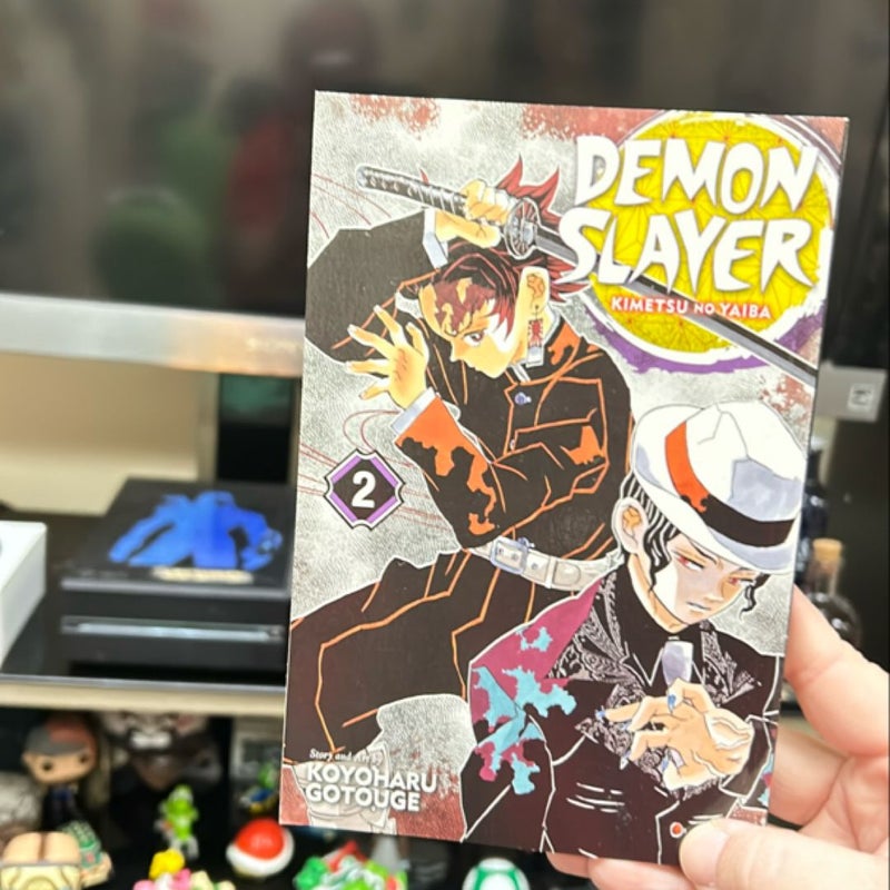 Demon Slayer: Kimetsu No Yaiba, Vol. 2