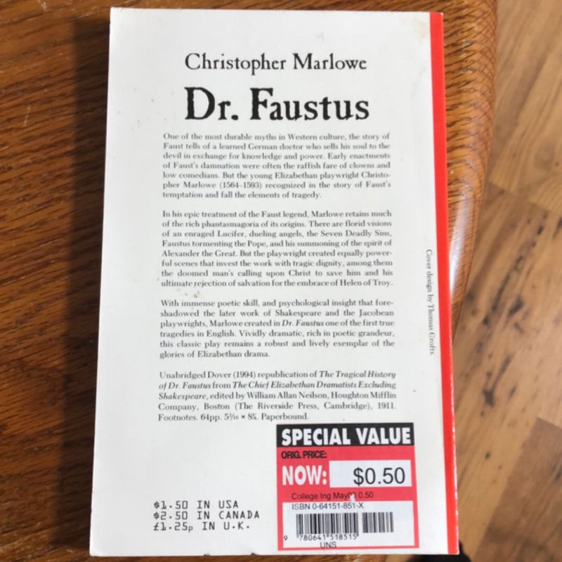 Dr. Faustus