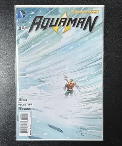 Aquaman # 21 The New 52 DC Comics