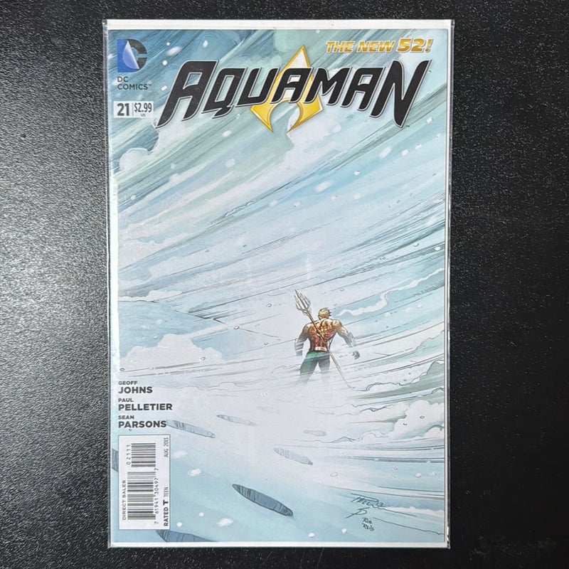 Aquaman # 21 The New 52 DC Comics
