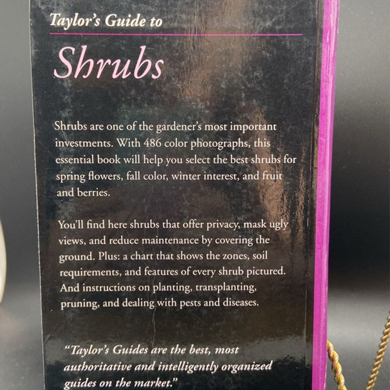 Taylor’s Guide to Shrubs