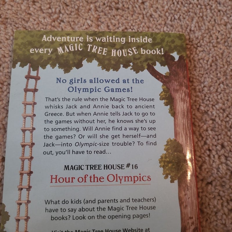 Magic Tree House Hour of the Olympics 