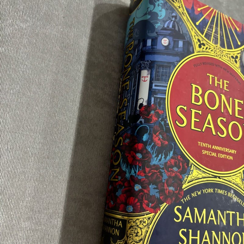 The bone season HARDCOVER