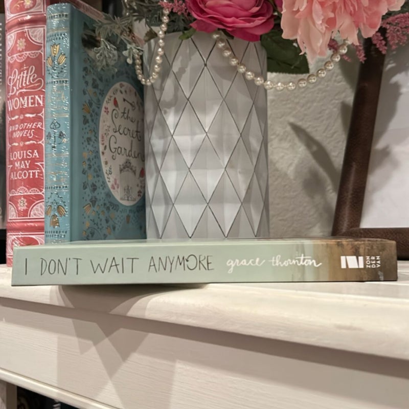 I Don't Wait Anymore