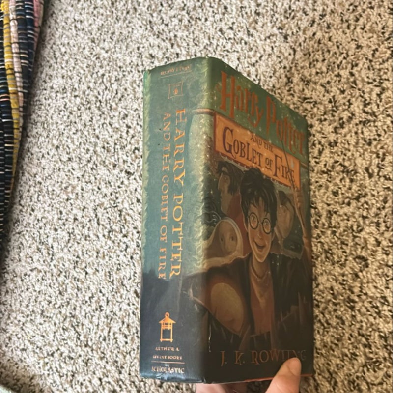 Harry Potter and the Goblet of Fire