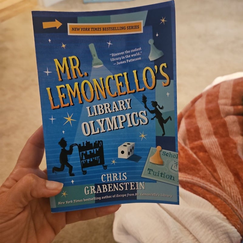 Mr. Lemoncello's Library Olympics