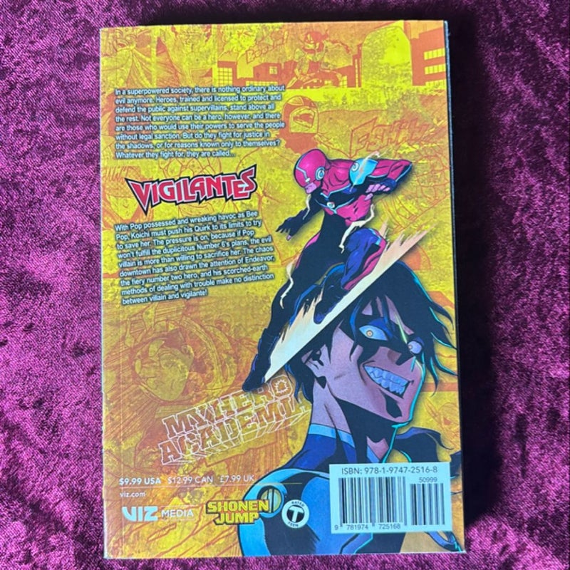 My Hero Academia: Vigilantes, Vol. 11