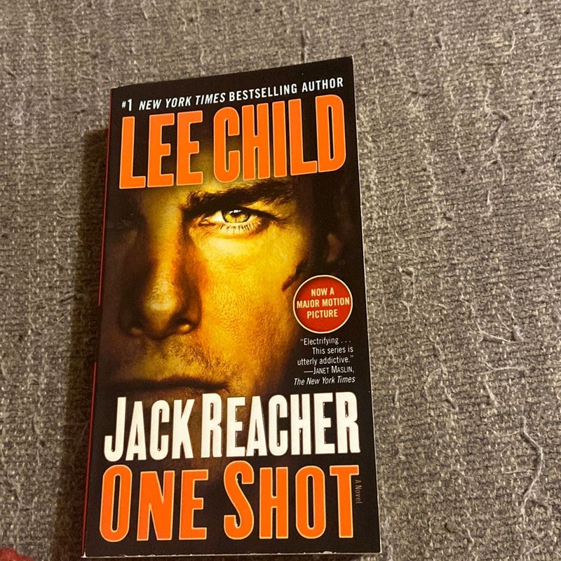 Jack Reacher: One Shot (Movie Tie-In Edition)