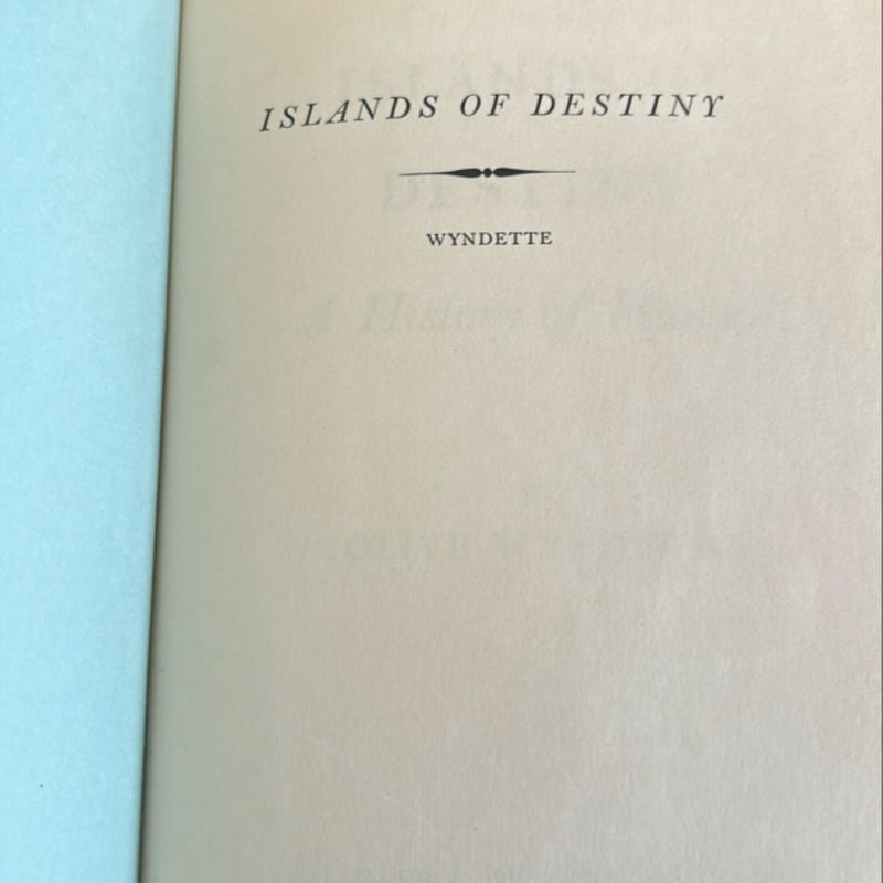 Islands of Destiny