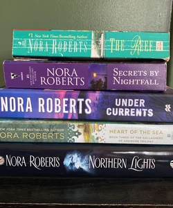 Nora Roberts Book Lot of 5