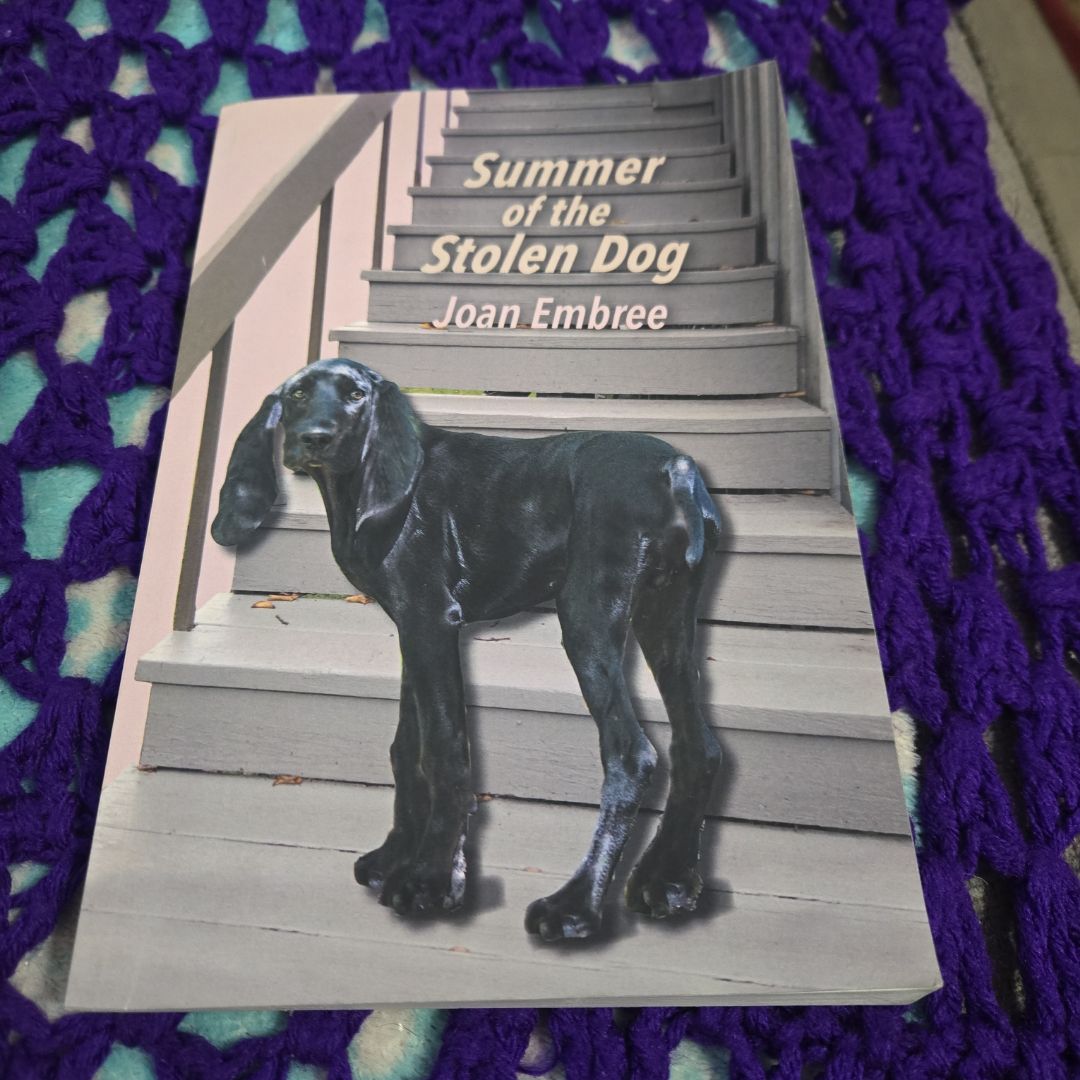 Summer of the Stolen Dog