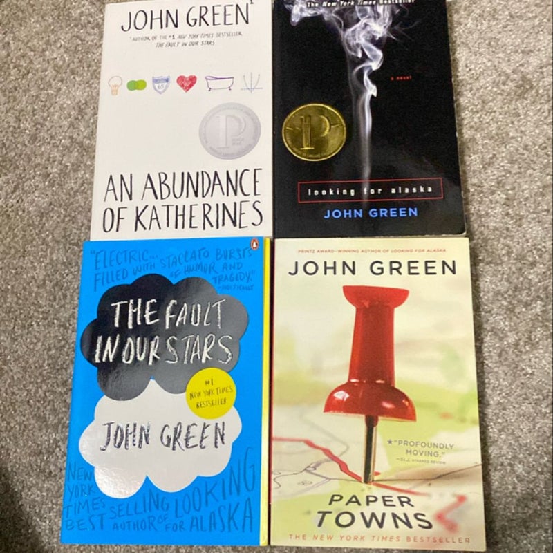 John Green Bundle 