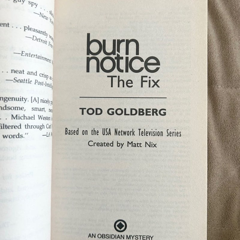 Burn Notice: the Fix