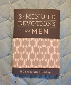 3-Minute Devotions for Men