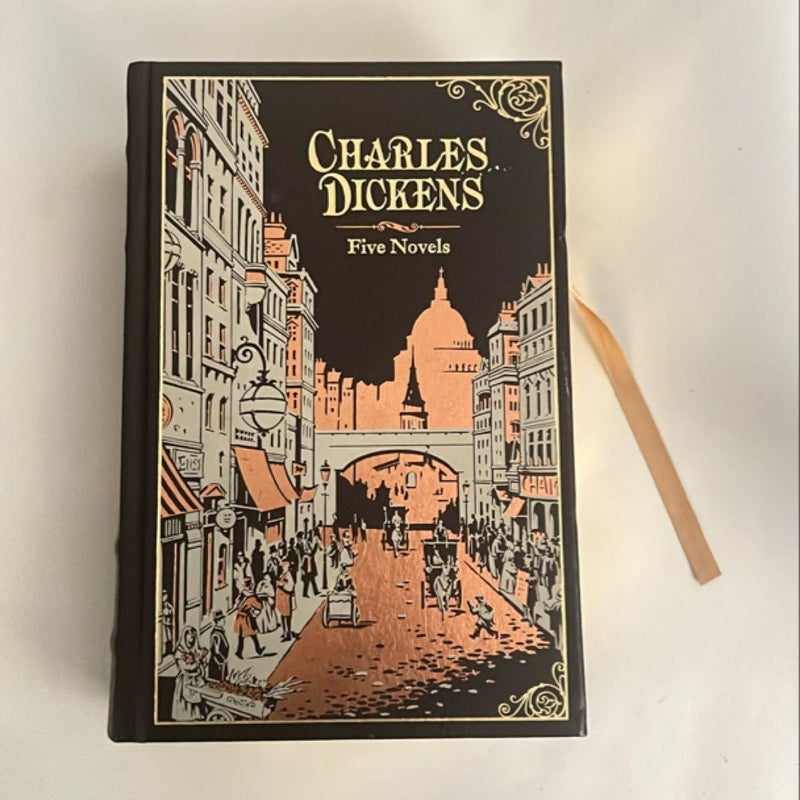 Charles Dickens Five Novels