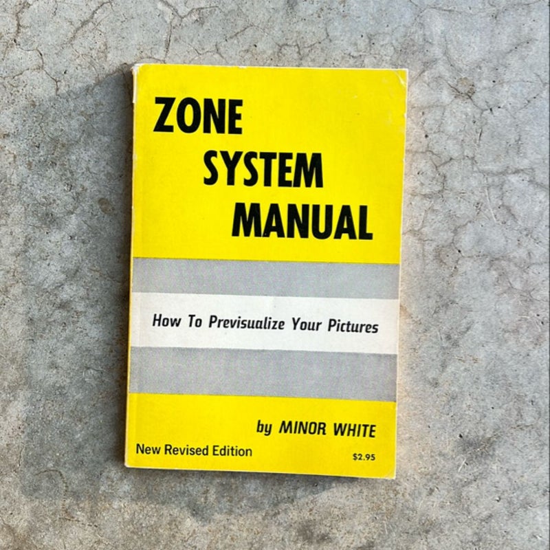 Zone System Manual (1972)