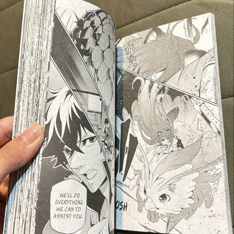 The Rising of the Shield Hero Volume 14